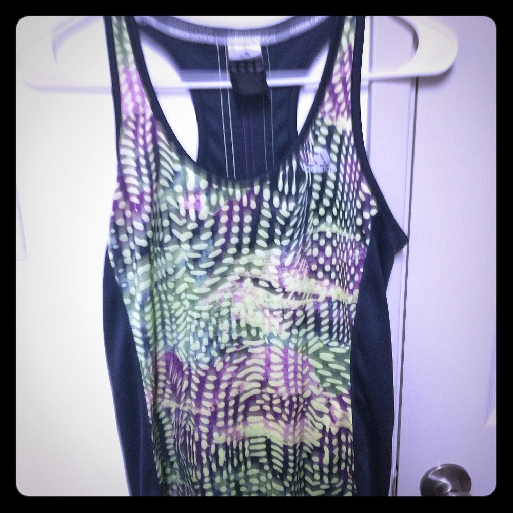 Adidas racer back tank